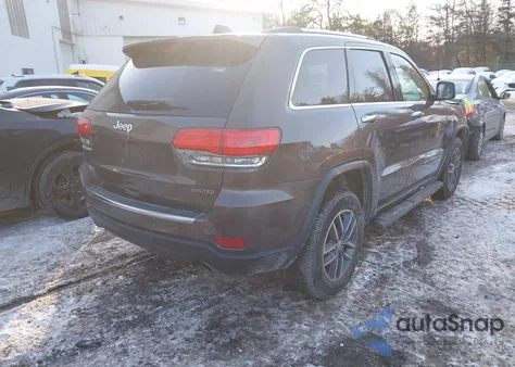 2018 Jeep Grand Cherokee Limited 4X4 z USA, uszkodzony, nr VIN 1C4RJFBG8JC216082